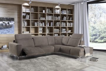 Superbe mobilier confortable à souhait plaira aux personnes les plus exigeantes. Il comprend des appuis-tête et accoudoirs réglables ainsi que des cousins fixes. PÉNÉLOPE fait partie de votre vie.